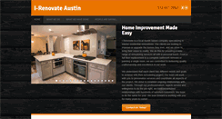 Desktop Screenshot of irenovateaustin.com